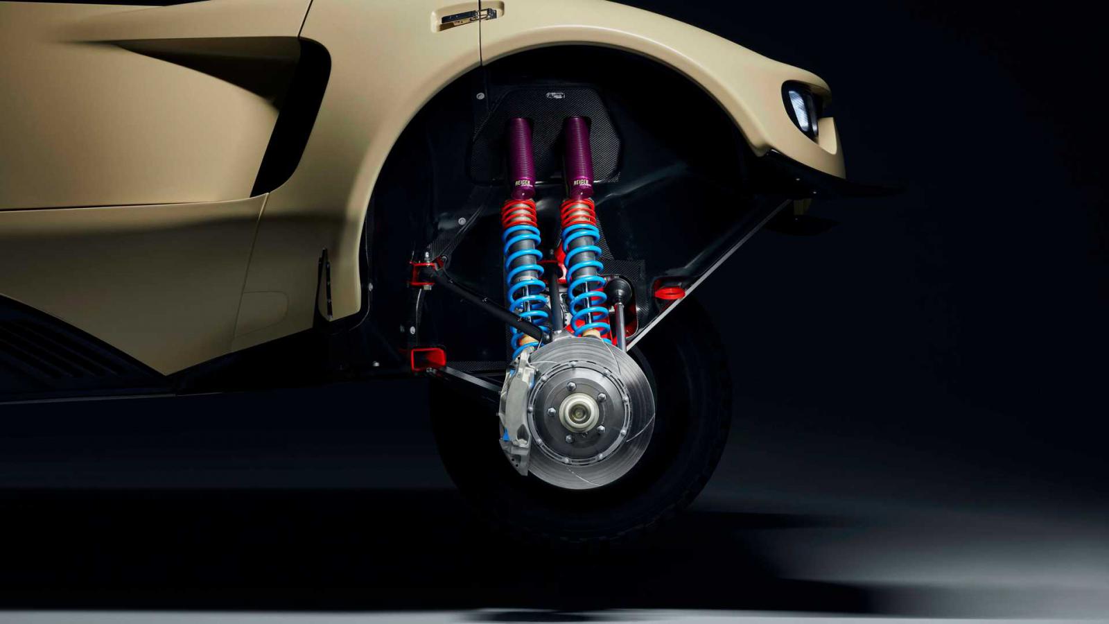 Prodrive Hunter: Off-road κτήνος 600 ίππων με επιδόσεις supercar